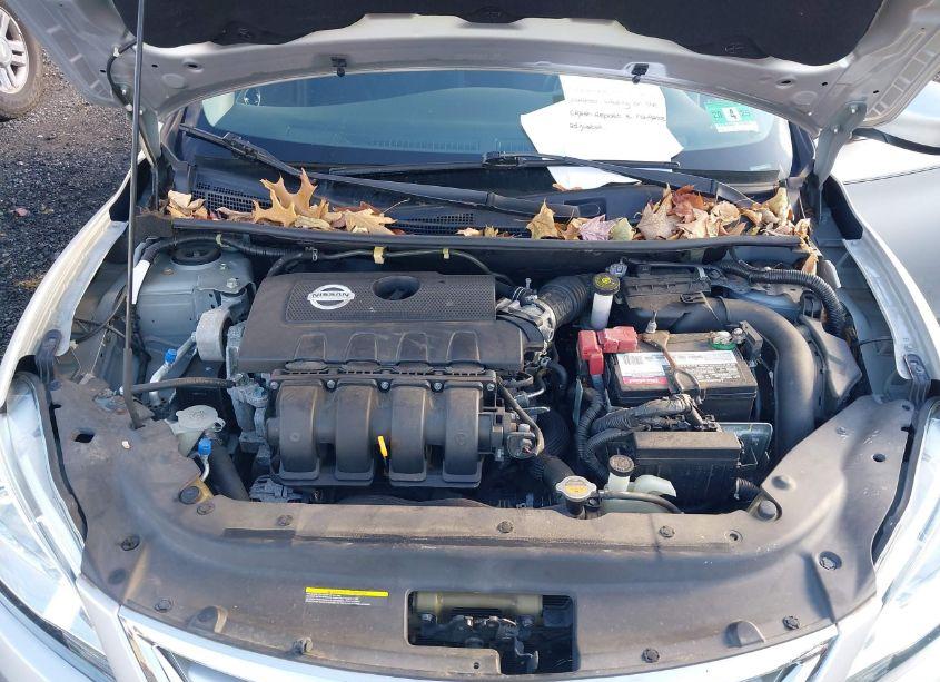 Photo 10 of 2013 Nissan Sentra SV (VIN 1N4AB7AP9DN909470)