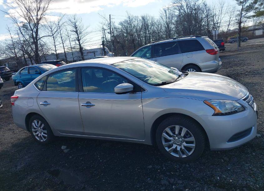 Photo 13 of 2013 Nissan Sentra SV (VIN 1N4AB7AP9DN909470)