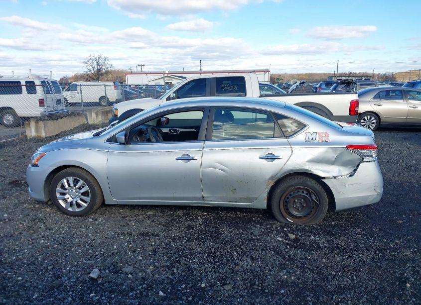 Photo 14 of 2013 Nissan Sentra SV (VIN 1N4AB7AP9DN909470)