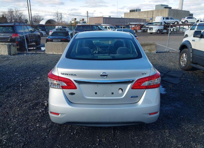 Photo 16 of 2013 Nissan Sentra SV (VIN 1N4AB7AP9DN909470)