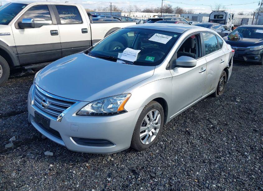 Photo 2 of 2013 Nissan Sentra SV (VIN 1N4AB7AP9DN909470)