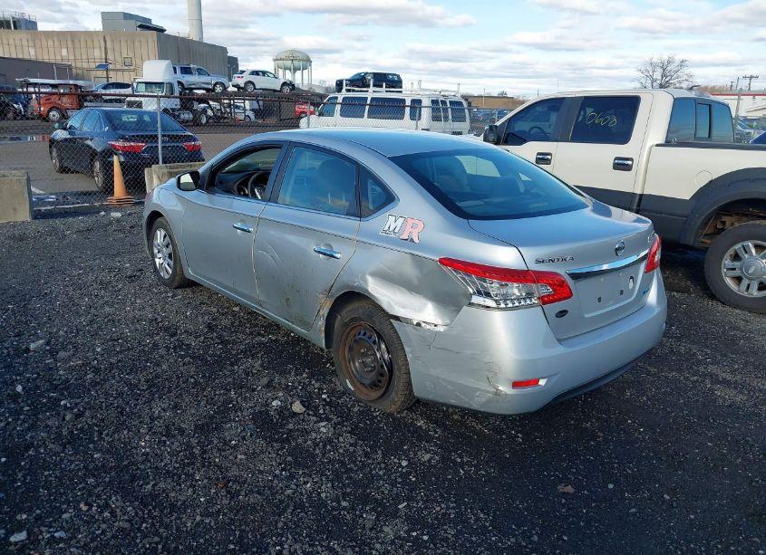 Photo 3 of 2013 Nissan Sentra SV (VIN 1N4AB7AP9DN909470)
