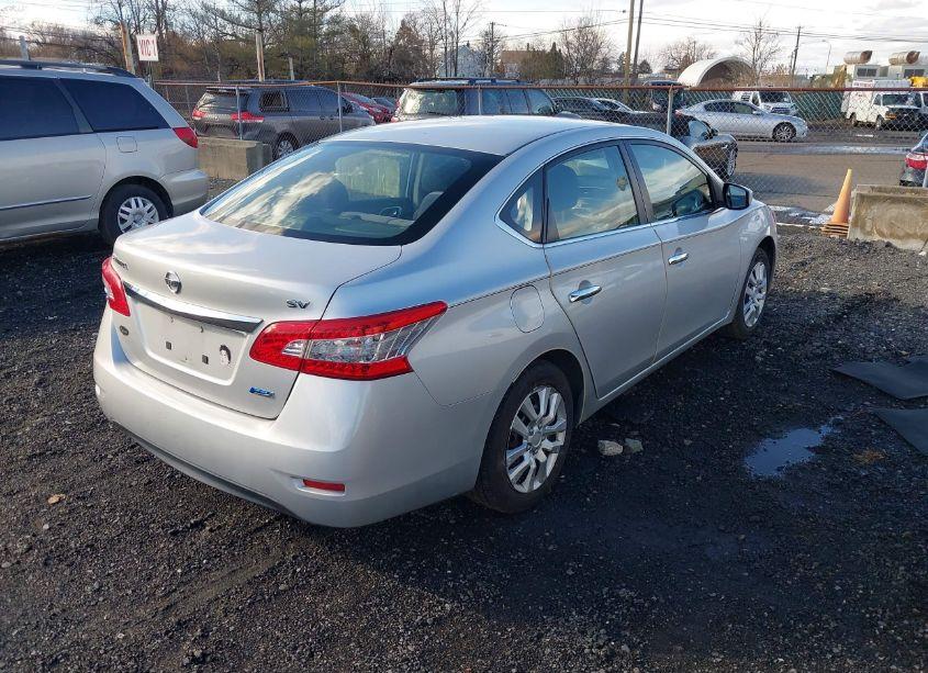 Photo 4 of 2013 Nissan Sentra SV (VIN 1N4AB7AP9DN909470)