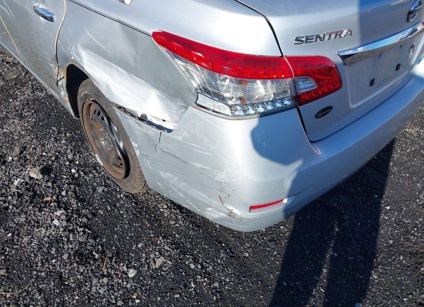 Photo 6 of 2013 Nissan Sentra SV (VIN 1N4AB7AP9DN909470)