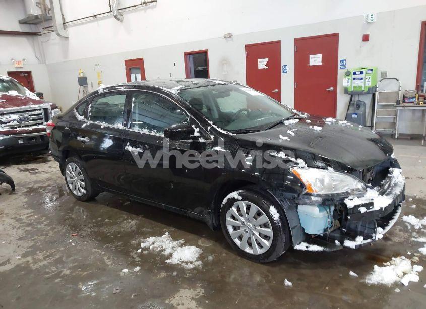 2014 Nissan Sentra FE+ S/FE+ SV/S/SL/SR/SV (VIN 1N4AB7AP9EN851667) main photo