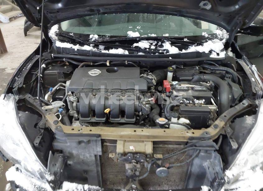 Photo 10 of 2014 Nissan Sentra FE+ S/FE+ SV/S/SL/SR/SV (VIN 1N4AB7AP9EN851667)