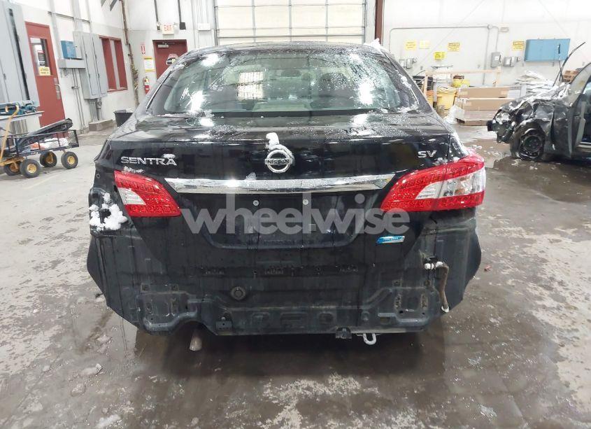 Photo 13 of 2014 Nissan Sentra FE+ S/FE+ SV/S/SL/SR/SV (VIN 1N4AB7AP9EN851667)