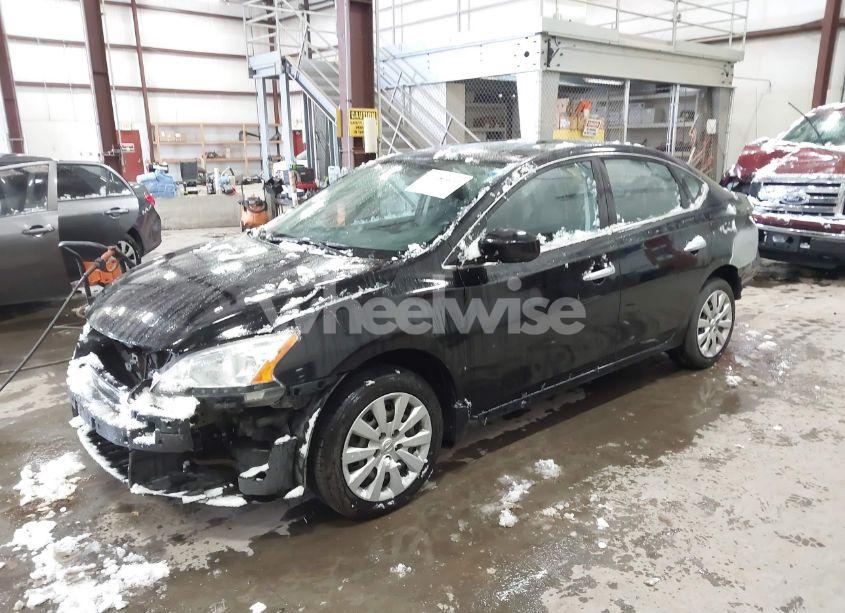Photo 2 of 2014 Nissan Sentra FE+ S/FE+ SV/S/SL/SR/SV (VIN 1N4AB7AP9EN851667)