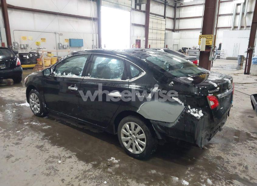 Photo 3 of 2014 Nissan Sentra FE+ S/FE+ SV/S/SL/SR/SV (VIN 1N4AB7AP9EN851667)