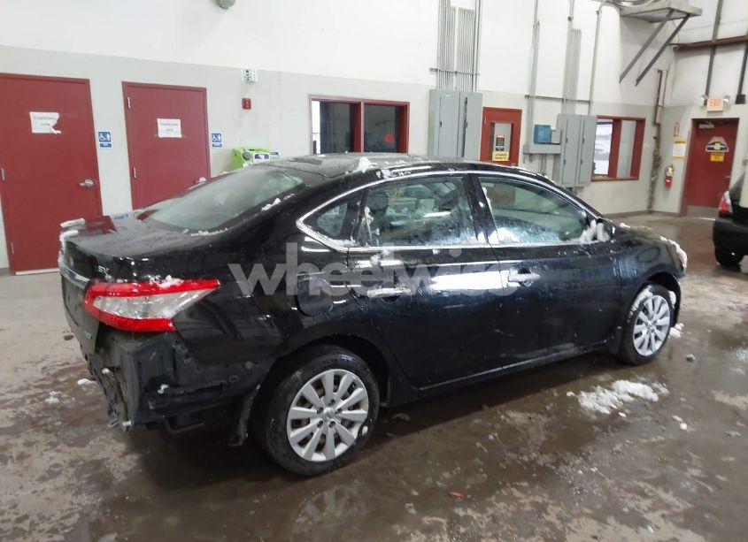Photo 4 of 2014 Nissan Sentra FE+ S/FE+ SV/S/SL/SR/SV (VIN 1N4AB7AP9EN851667)