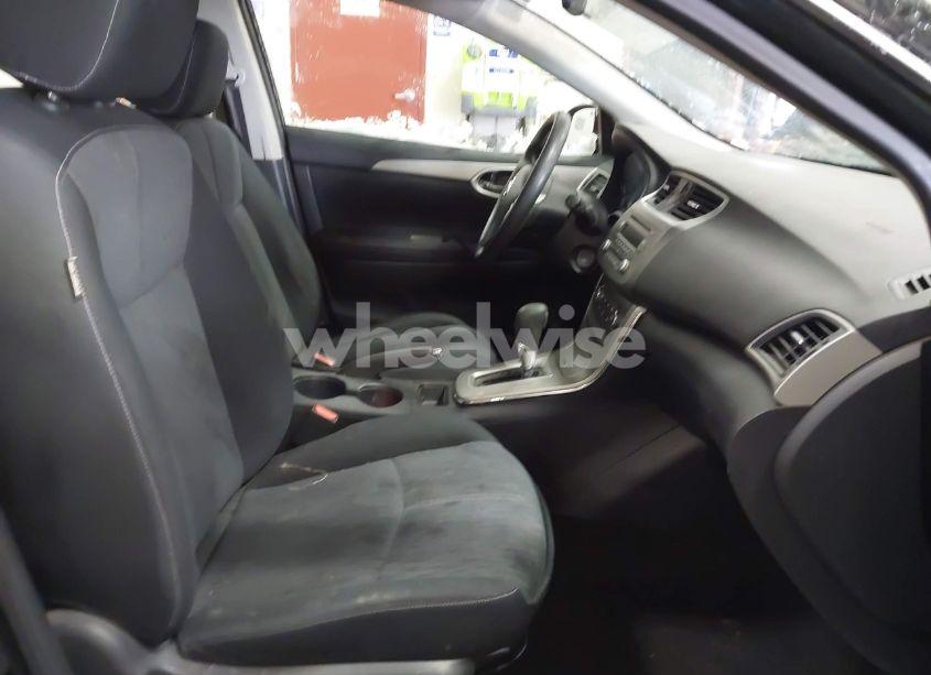 Photo 5 of 2014 Nissan Sentra FE+ S/FE+ SV/S/SL/SR/SV (VIN 1N4AB7AP9EN851667)