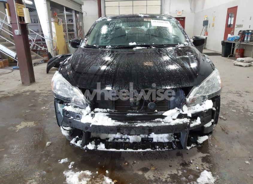 Photo 6 of 2014 Nissan Sentra FE+ S/FE+ SV/S/SL/SR/SV (VIN 1N4AB7AP9EN851667)