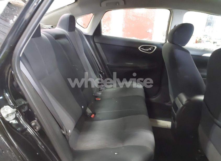 Photo 8 of 2014 Nissan Sentra FE+ S/FE+ SV/S/SL/SR/SV (VIN 1N4AB7AP9EN851667)