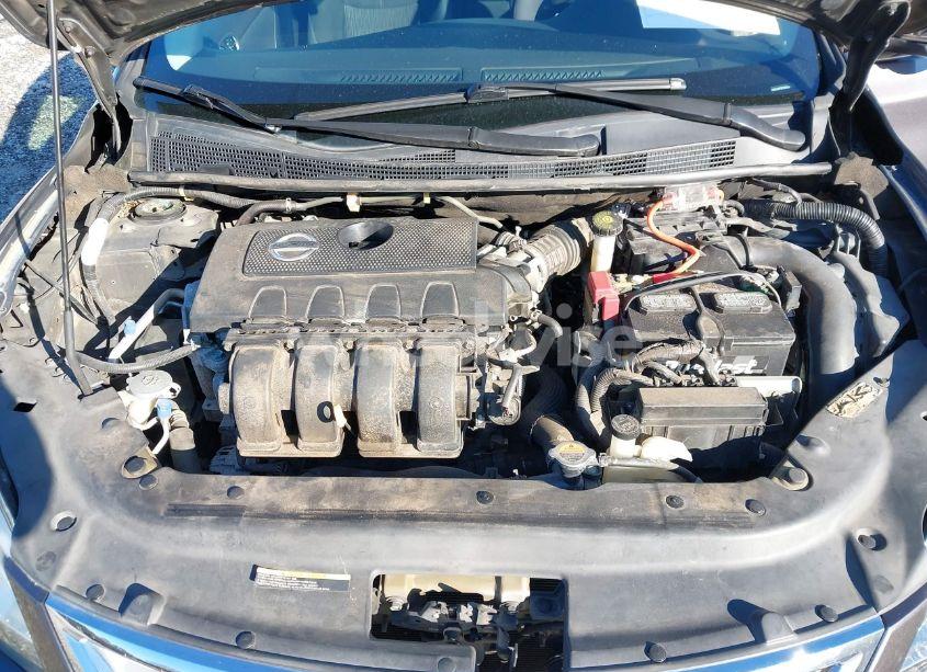 Photo 10 of 2014 Nissan Sentra FE+ S/FE+ SV/S/SL/SR/SV (VIN 1N4AB7AP9EN853581)