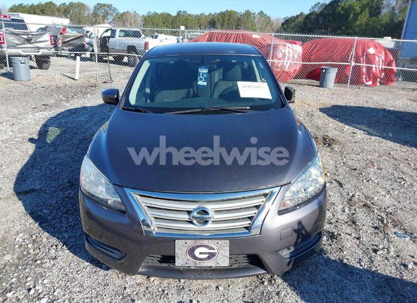 Photo 12 of 2014 Nissan Sentra FE+ S/FE+ SV/S/SL/SR/SV (VIN 1N4AB7AP9EN853581)