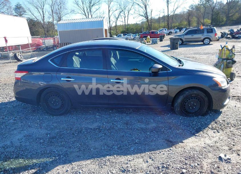 Photo 13 of 2014 Nissan Sentra FE+ S/FE+ SV/S/SL/SR/SV (VIN 1N4AB7AP9EN853581)