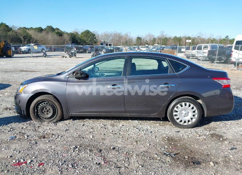 Photo 14 of 2014 Nissan Sentra FE+ S/FE+ SV/S/SL/SR/SV (VIN 1N4AB7AP9EN853581)