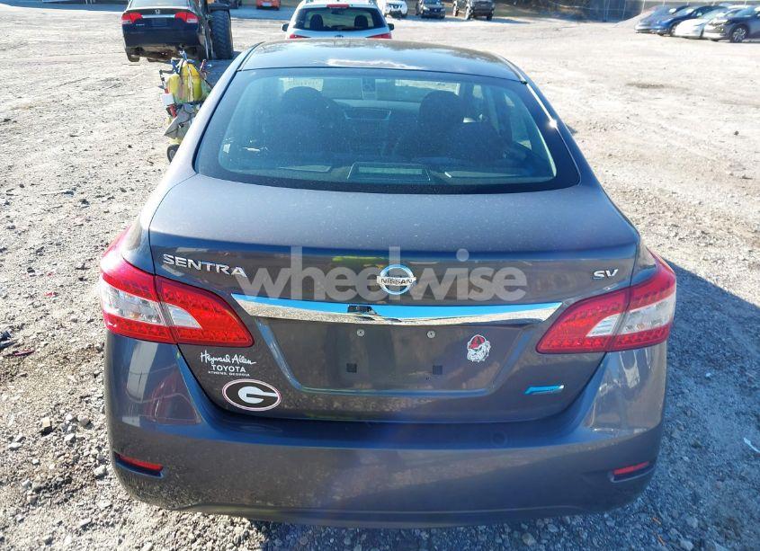 Photo 16 of 2014 Nissan Sentra FE+ S/FE+ SV/S/SL/SR/SV (VIN 1N4AB7AP9EN853581)