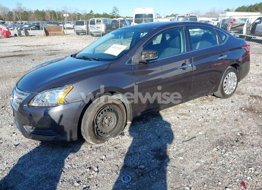 Photo 2 of 2014 Nissan Sentra FE+ S/FE+ SV/S/SL/SR/SV (VIN 1N4AB7AP9EN853581)