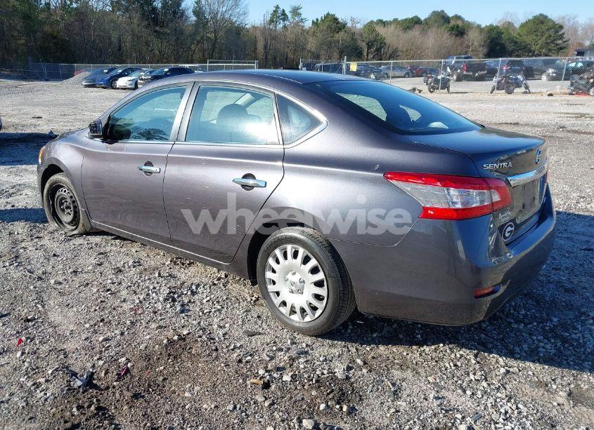 Photo 3 of 2014 Nissan Sentra FE+ S/FE+ SV/S/SL/SR/SV (VIN 1N4AB7AP9EN853581)