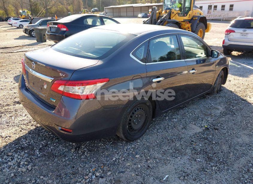 Photo 4 of 2014 Nissan Sentra FE+ S/FE+ SV/S/SL/SR/SV (VIN 1N4AB7AP9EN853581)