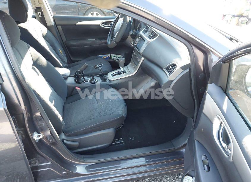 Photo 5 of 2014 Nissan Sentra FE+ S/FE+ SV/S/SL/SR/SV (VIN 1N4AB7AP9EN853581)