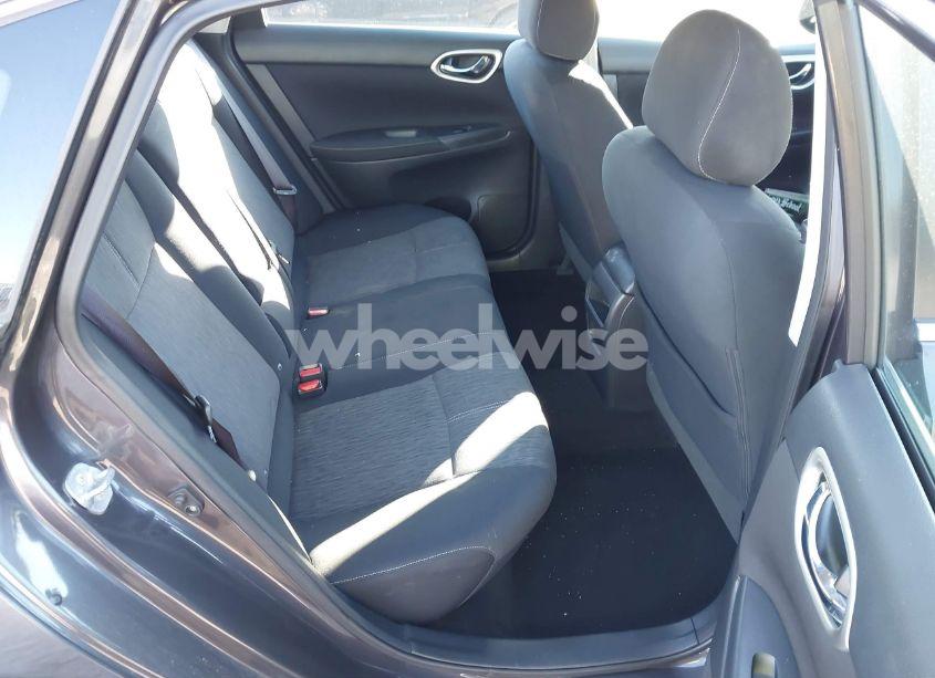 Photo 8 of 2014 Nissan Sentra FE+ S/FE+ SV/S/SL/SR/SV (VIN 1N4AB7AP9EN853581)