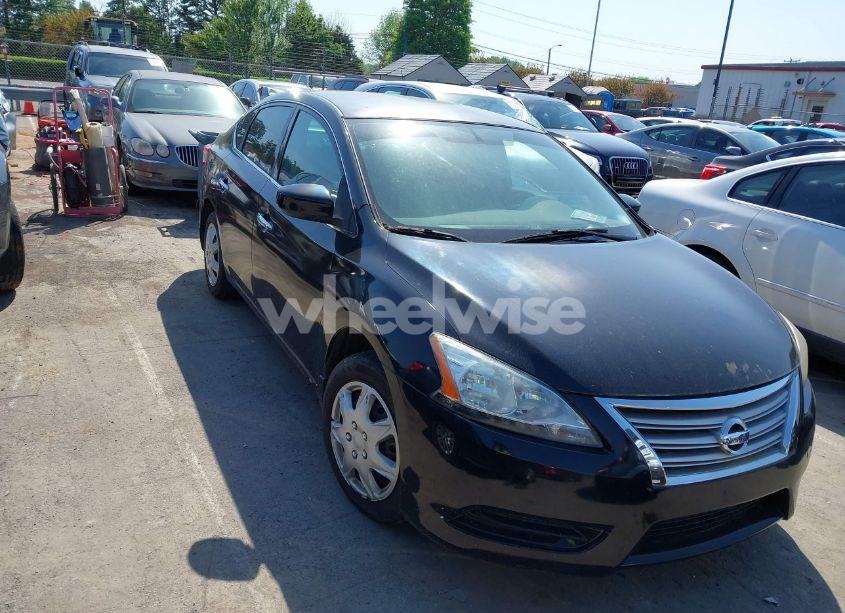 2013 Nissan Sentra SV (VIN 1N4AB7APXDN903578) main photo