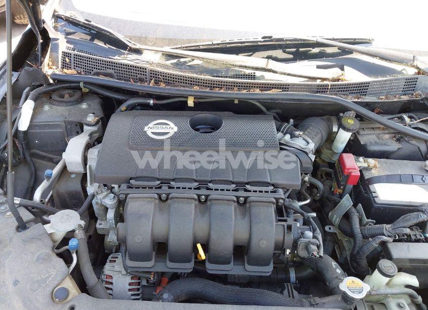 Photo 10 of 2013 Nissan Sentra SV (VIN 1N4AB7APXDN903578)