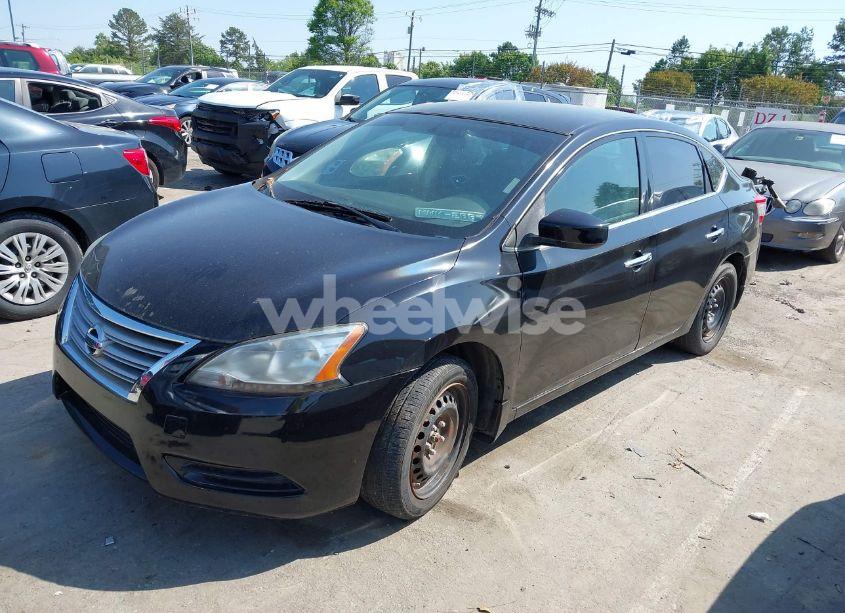 Photo 2 of 2013 Nissan Sentra SV (VIN 1N4AB7APXDN903578)