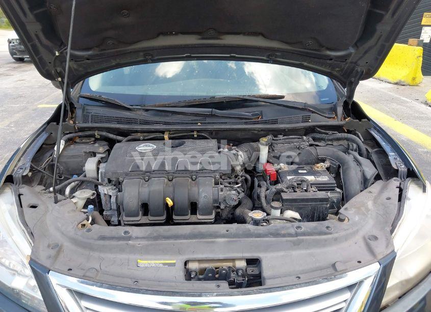 Photo 10 of 2013 Nissan Sentra SV (VIN 1N4AB7APXDN906674)