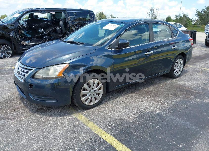 Photo 2 of 2013 Nissan Sentra SV (VIN 1N4AB7APXDN906674)
