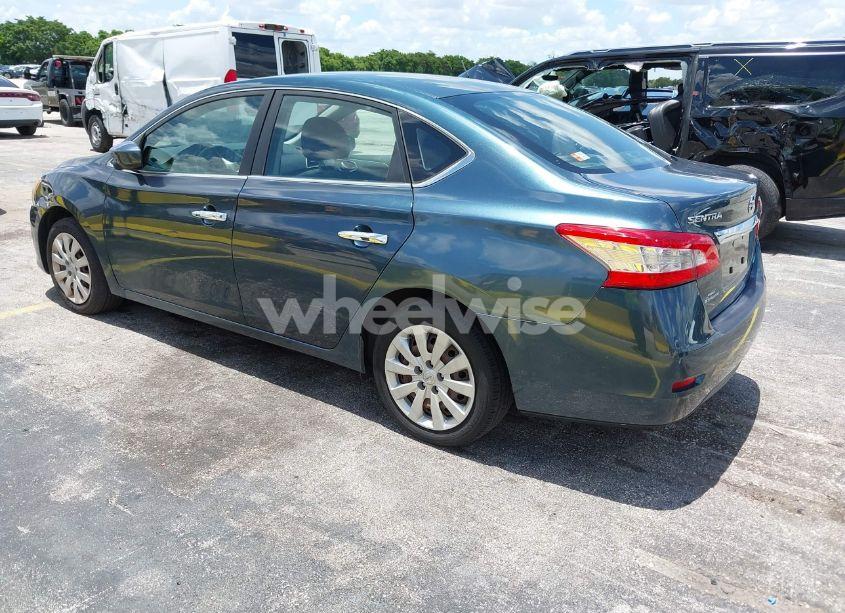 Photo 3 of 2013 Nissan Sentra SV (VIN 1N4AB7APXDN906674)