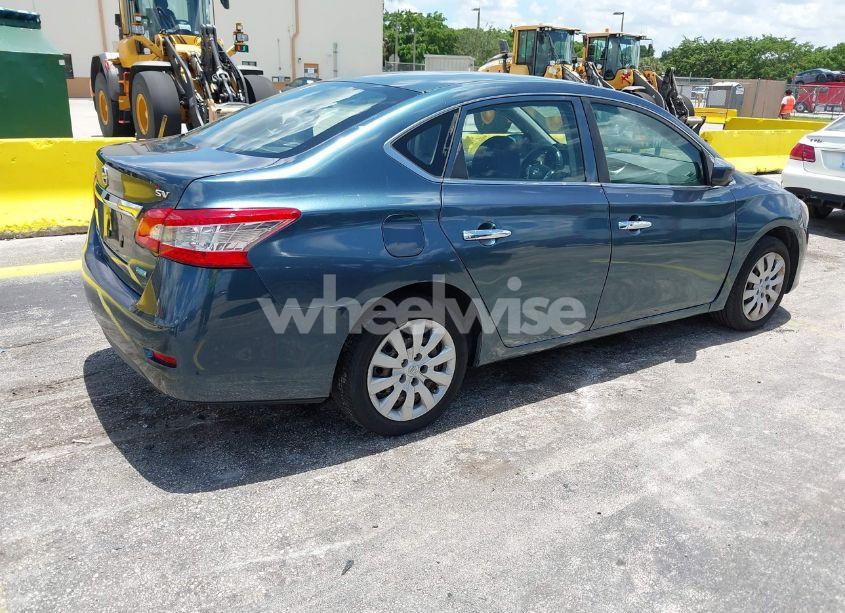 Photo 4 of 2013 Nissan Sentra SV (VIN 1N4AB7APXDN906674)