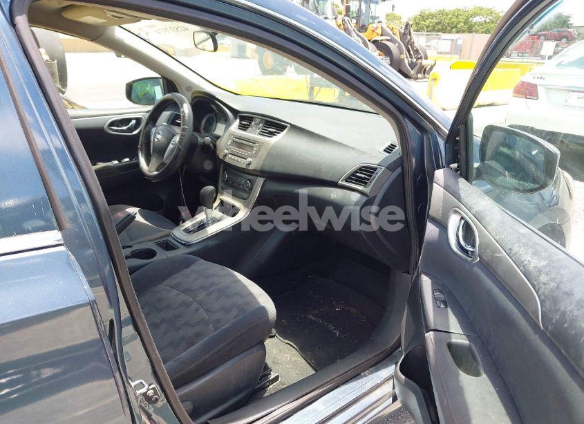 Photo 5 of 2013 Nissan Sentra SV (VIN 1N4AB7APXDN906674)