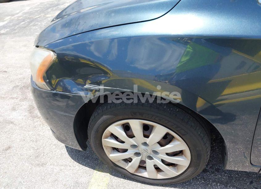 Photo 6 of 2013 Nissan Sentra SV (VIN 1N4AB7APXDN906674)