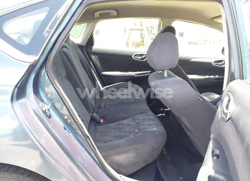 Photo 8 of 2013 Nissan Sentra SV (VIN 1N4AB7APXDN906674)