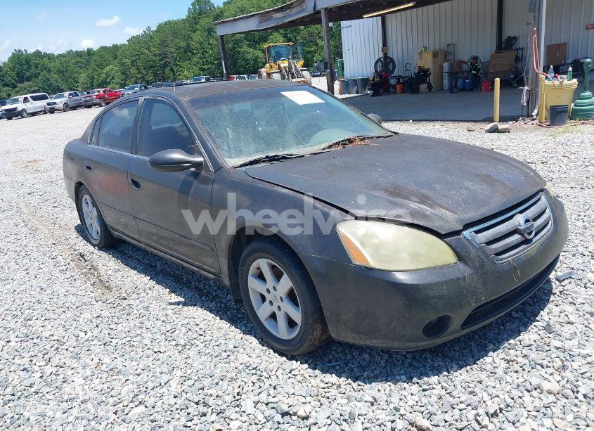 2002 Nissan Altima 2.5 S (VIN 1N4AL11D02C106183) main photo