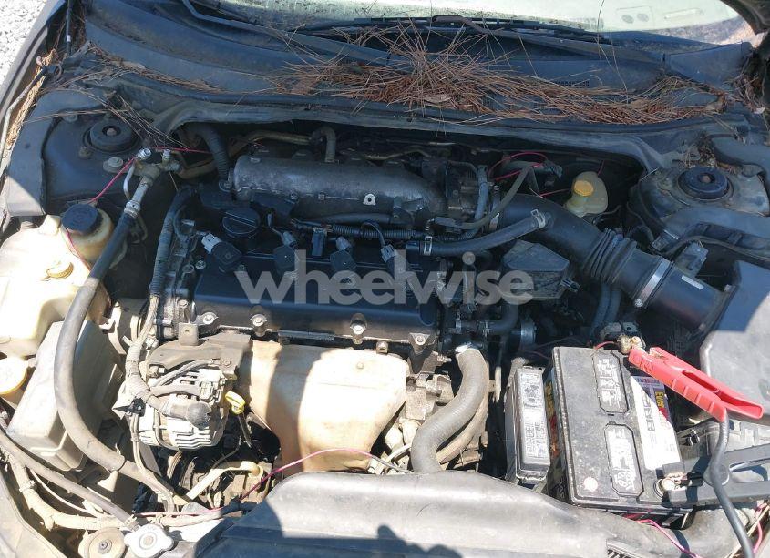 Photo 10 of 2002 Nissan Altima 2.5 S (VIN 1N4AL11D02C106183)