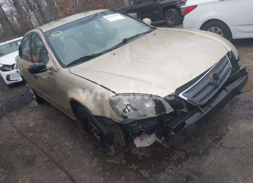 2002 Nissan Altima 2.5 S (VIN 1N4AL11D02C199013) main photo