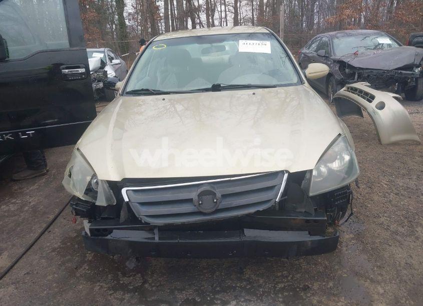 Photo 12 of 2002 Nissan Altima 2.5 S (VIN 1N4AL11D02C199013)