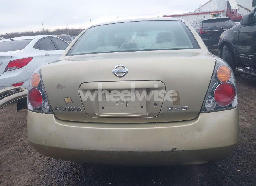 Photo 16 of 2002 Nissan Altima 2.5 S (VIN 1N4AL11D02C199013)