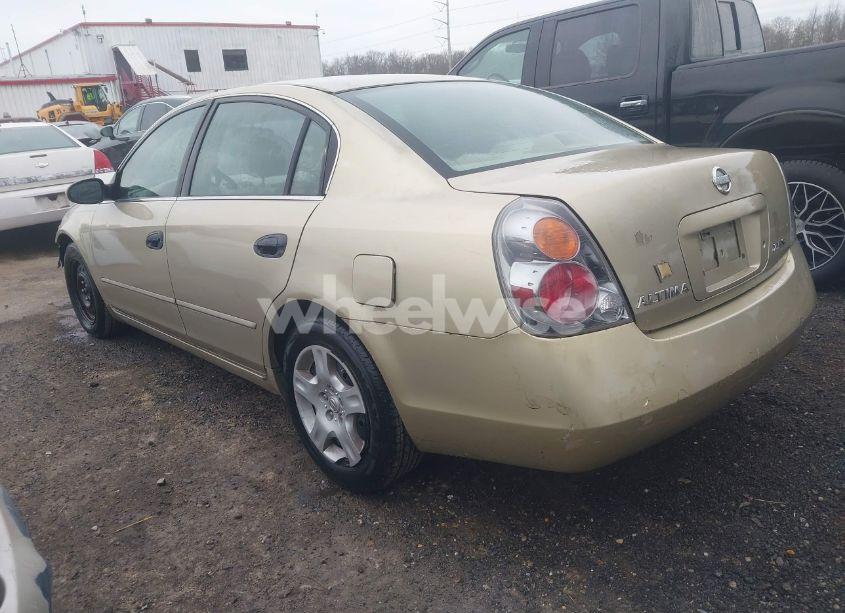 Photo 3 of 2002 Nissan Altima 2.5 S (VIN 1N4AL11D02C199013)