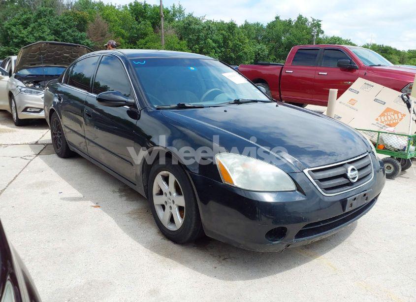 2002 Nissan Altima 2.5 S (VIN 1N4AL11D02C238229) main photo
