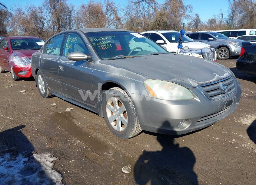2002 Nissan Altima 2.5 S (VIN 1N4AL11D02C268041) main photo