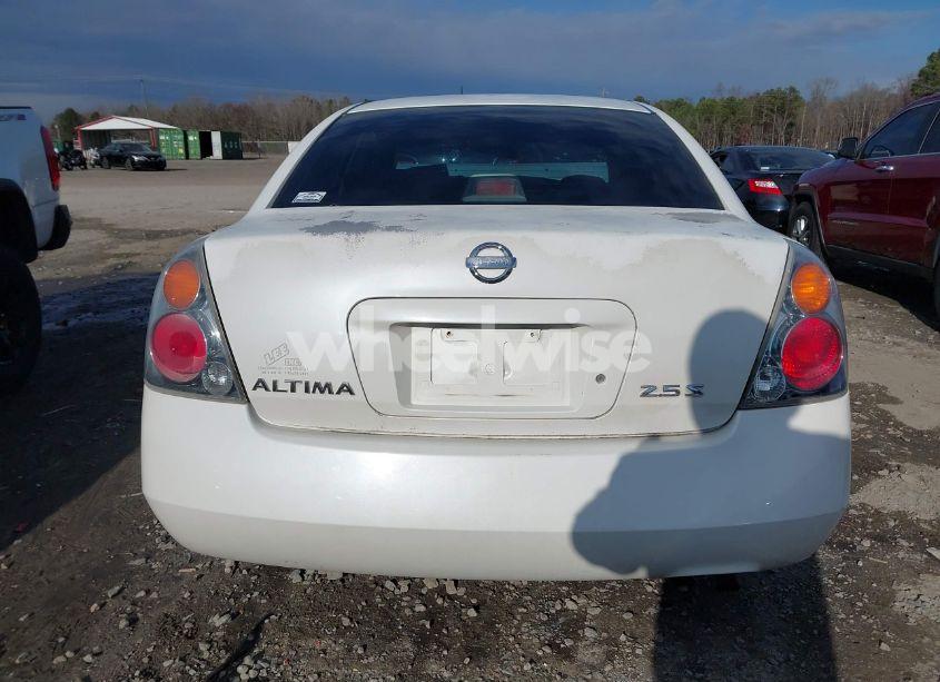 Photo 16 of 2003 Nissan Altima 2.5 S (VIN 1N4AL11D03C156552)