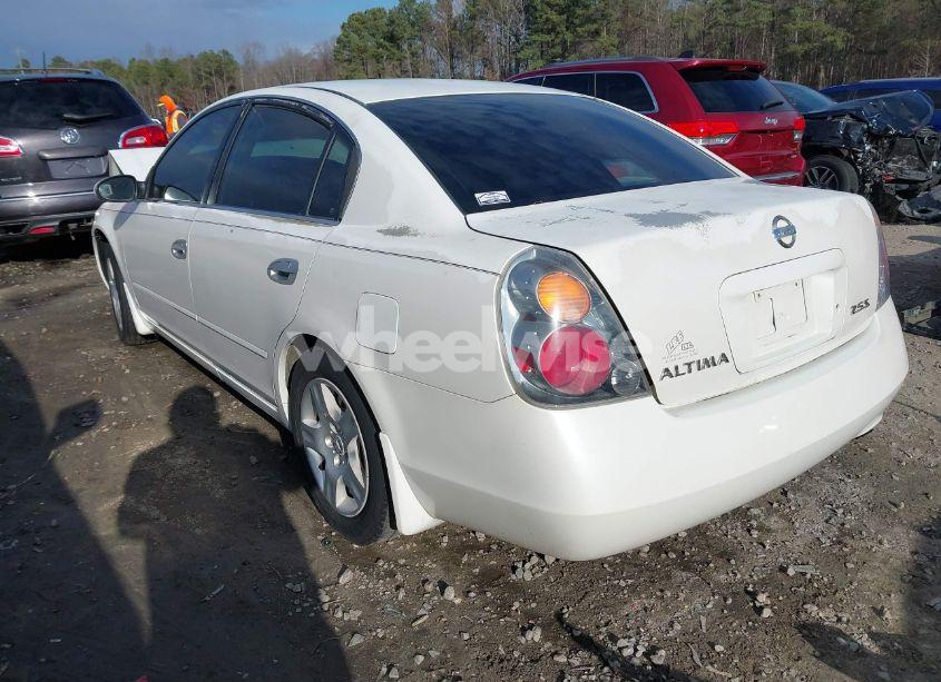 Photo 3 of 2003 Nissan Altima 2.5 S (VIN 1N4AL11D03C156552)