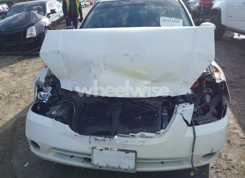 Photo 6 of 2003 Nissan Altima 2.5 S (VIN 1N4AL11D03C156552)