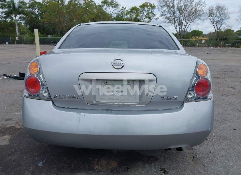 Photo 17 of 2004 Nissan Altima 2.5 S (VIN 1N4AL11D04C130857)