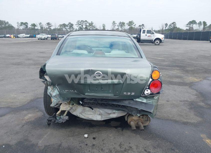 Photo 16 of 2004 Nissan Altima 2.5 S (VIN 1N4AL11D04C149943)